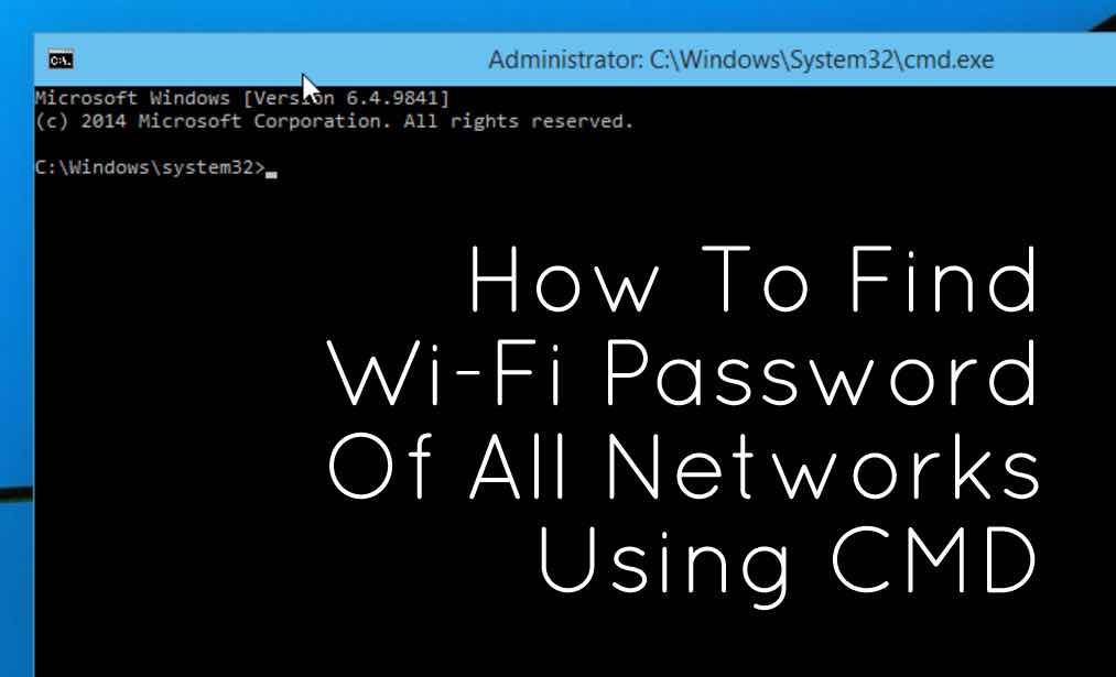 how to crack neighbors wifi password mac